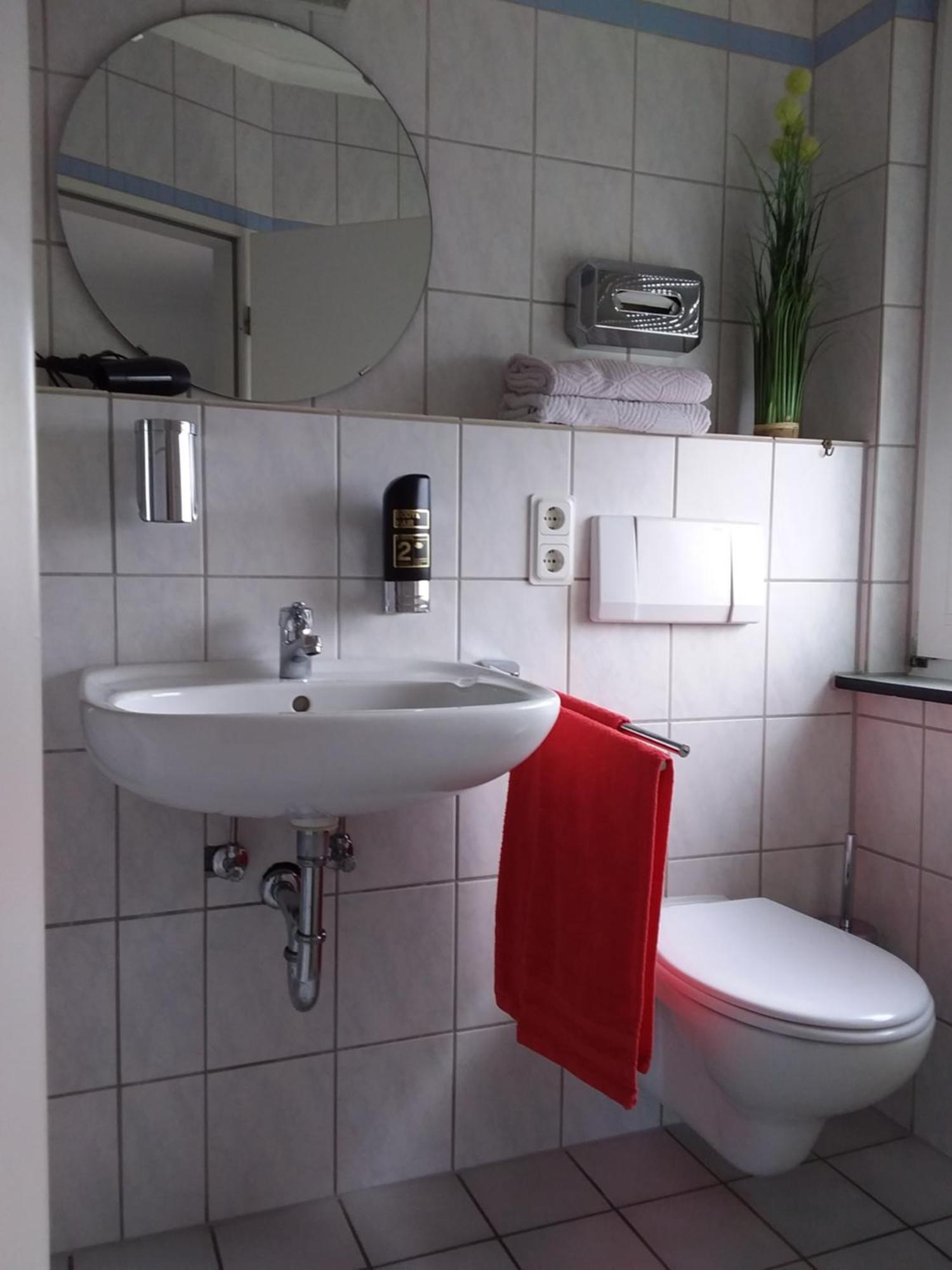 Pension Breidbach Ensch Esterno foto