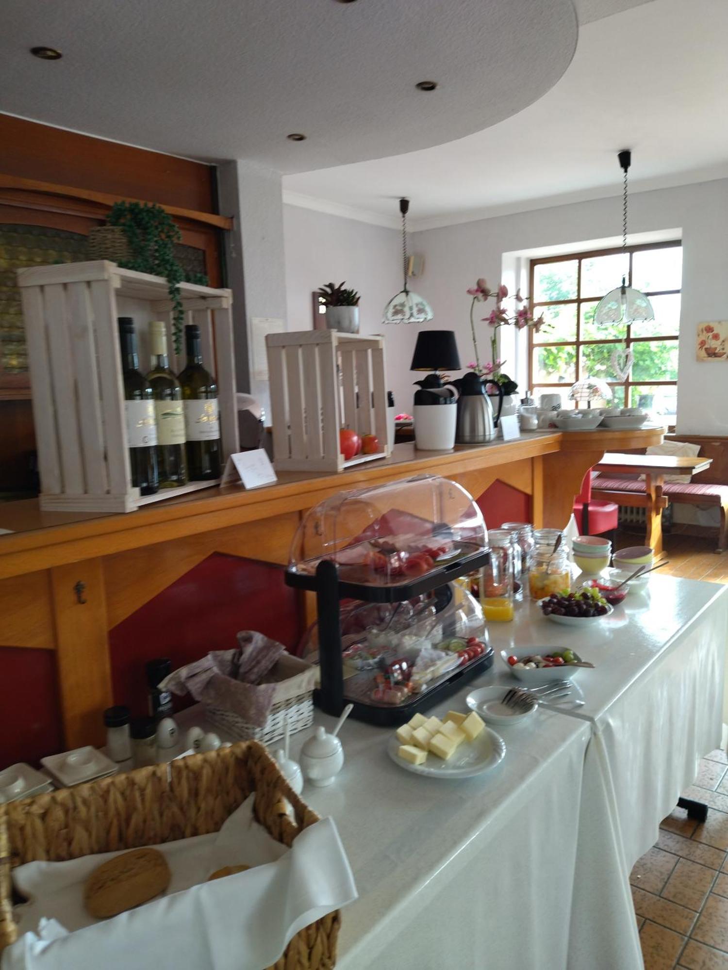 Pension Breidbach Ensch Esterno foto