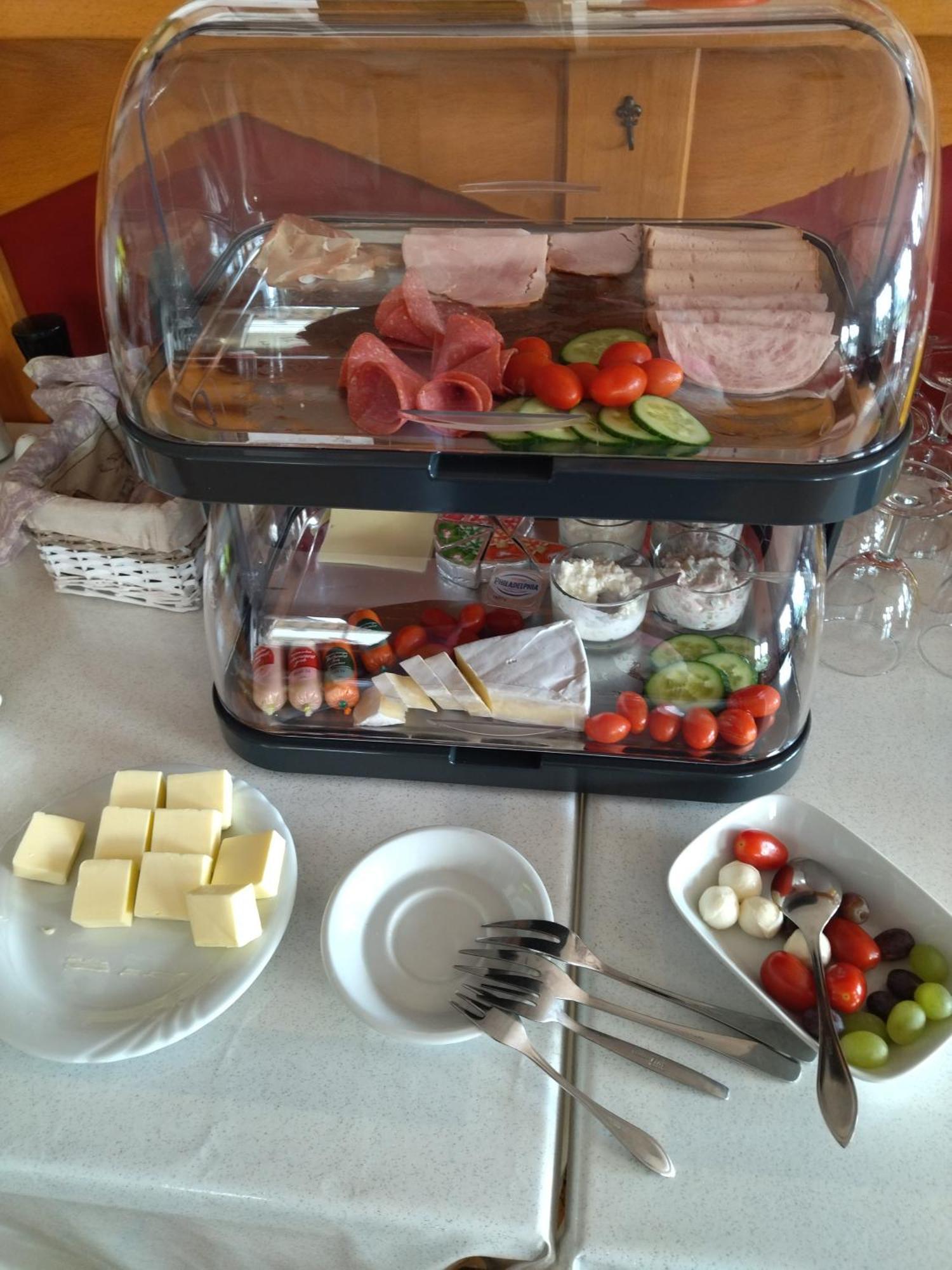 Pension Breidbach Ensch Esterno foto