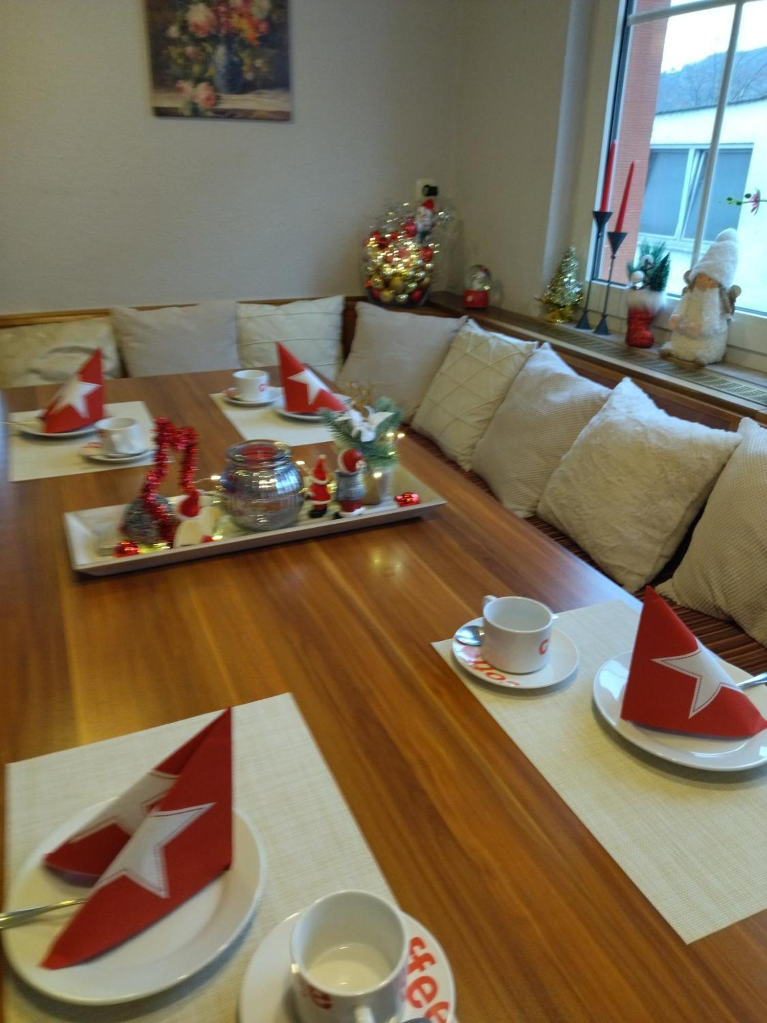 Pension Breidbach Ensch Esterno foto