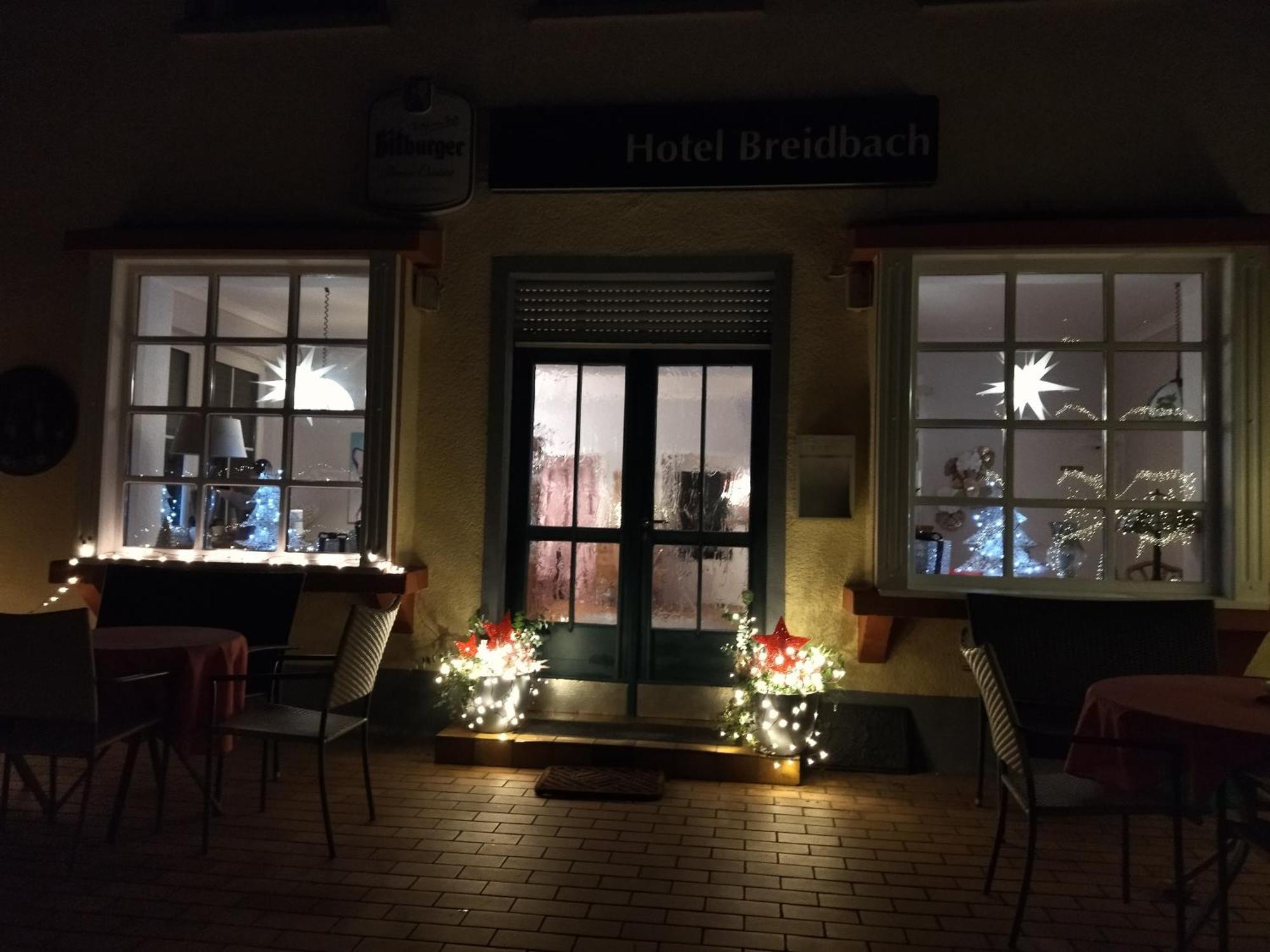 Pension Breidbach Ensch Esterno foto