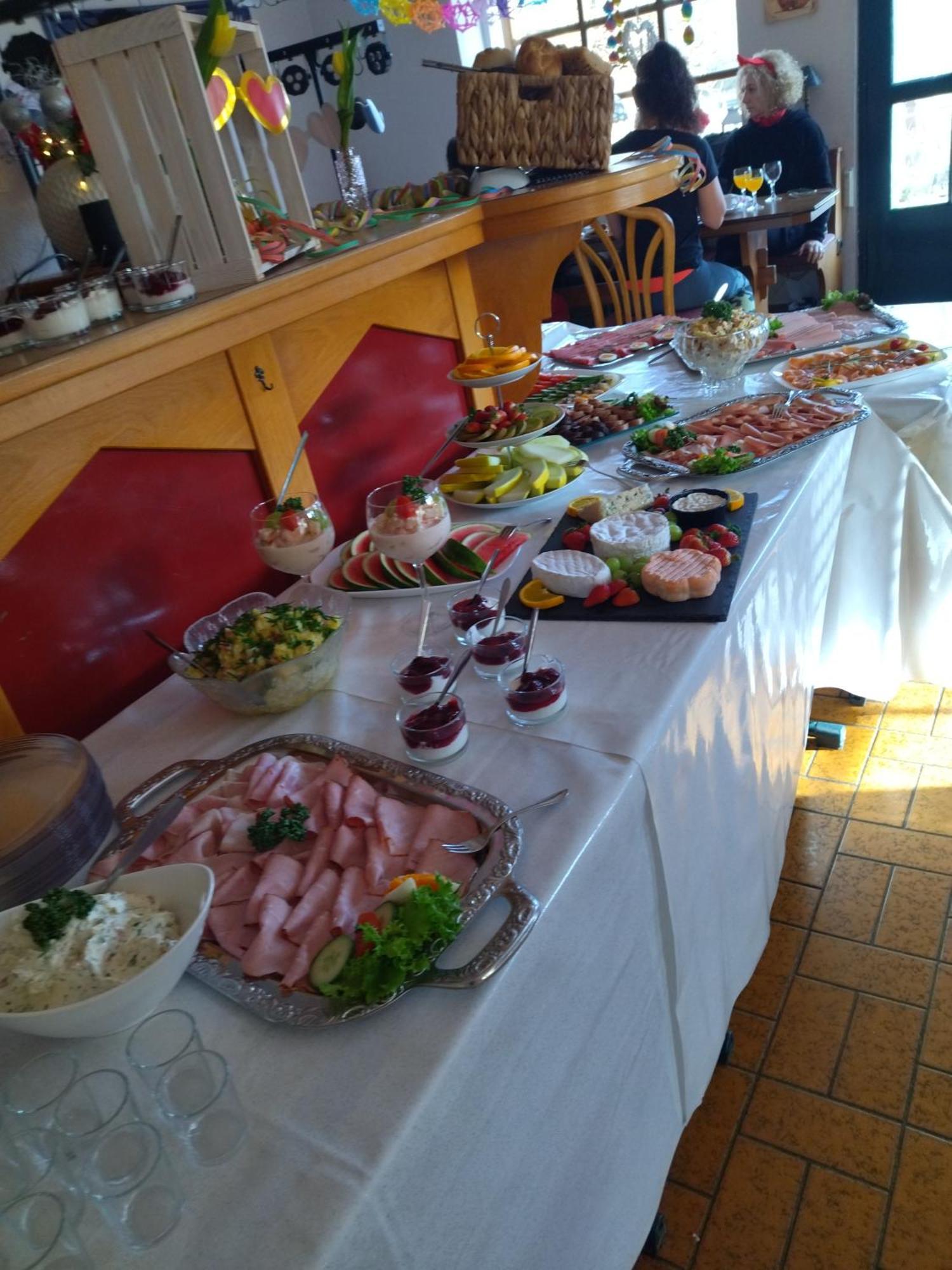 Pension Breidbach Ensch Esterno foto